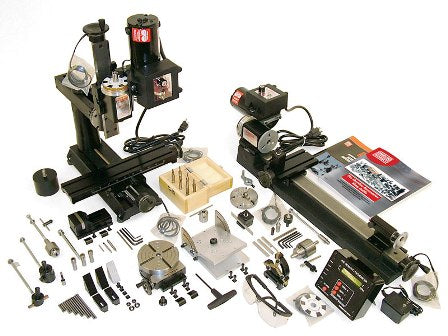 Sherline precision tools. Contact us for pricing and availability