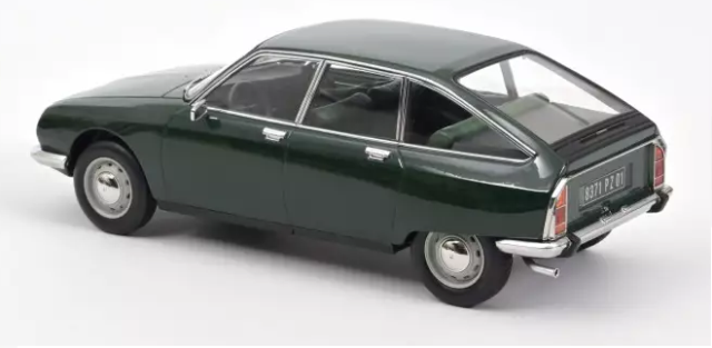 Citroën GS Club 1972 Charmille Green 1:18 CLOSED BODY