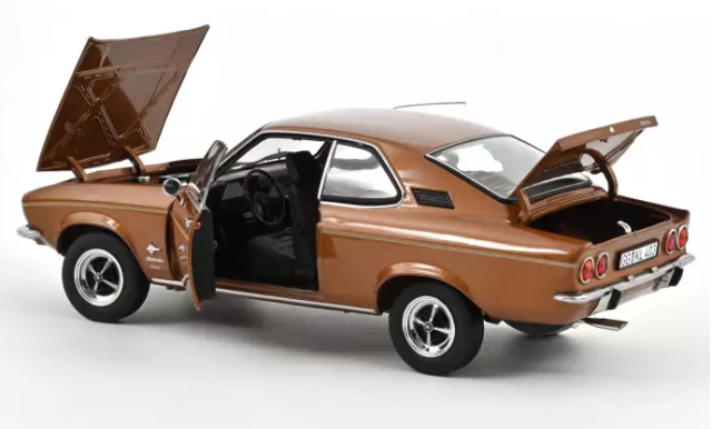 Opel Manta 1970 Bronce metallic 1:18