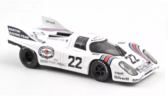 Porsche 917K 1971 24H Le Mans Marko/Van Lennep Winner 1:18 CLOSED BODY
