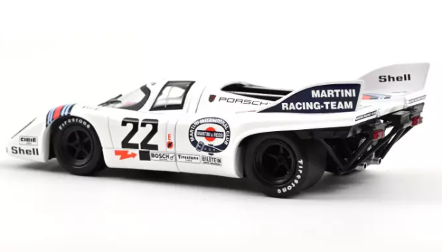 Porsche 917K 1971 24H Le Mans Marko/Van Lennep Winner 1:18 CLOSED BODY