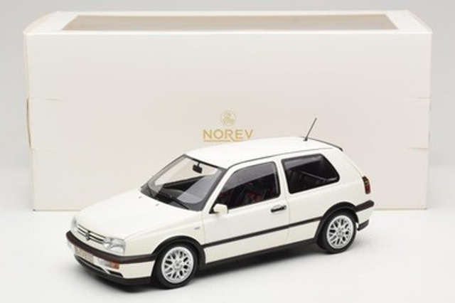 VW Golf GTI 1996 Candy White 1:18