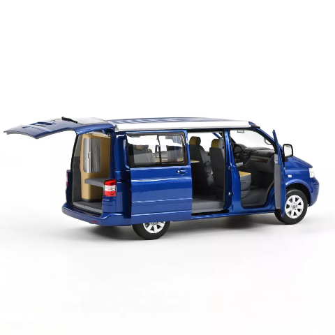 VW COMBI California 2003 Ravenna Blue metallic 1:18