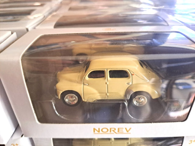 Renault 4CV 1946 Cream 1/54