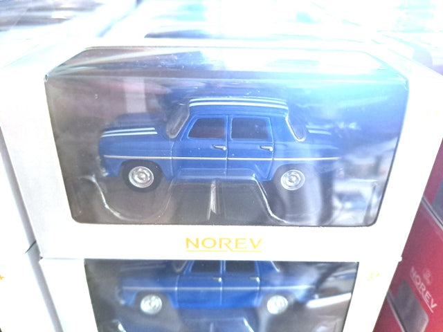 Renault 8 Gordini 1965 Blue 1/54