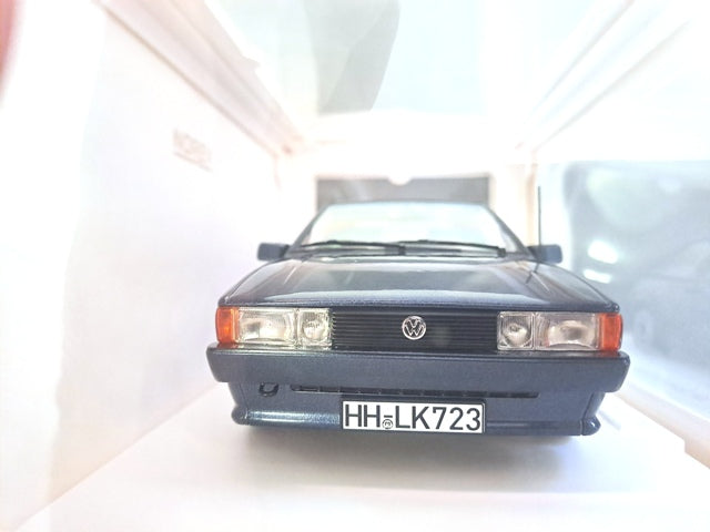 VW Scirocco Scala 1987 Helios Blue metallic 1/18