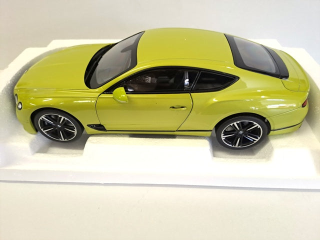 Bentley Continental GT 2018 Rhadium 1/18 - 200pcs LIMITED EDTITION