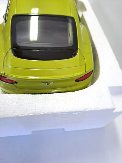 Bentley Continental GT 2018 Rhadium 1/18 - 200pcs LIMITED EDTITION