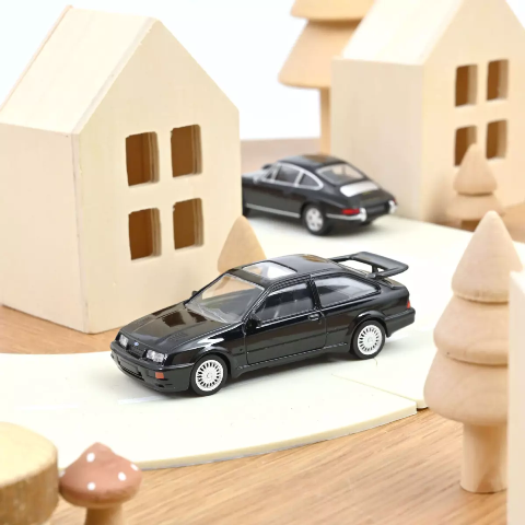 Ford Sierra RS Cosworth 1986 Black Jet-car 1:43