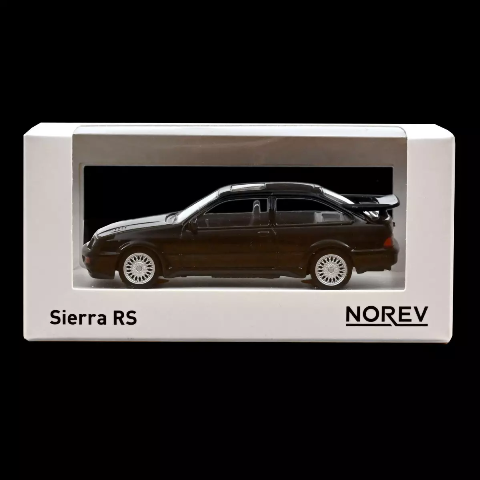 Ford Sierra RS Cosworth 1986 Black Jet-car 1:43