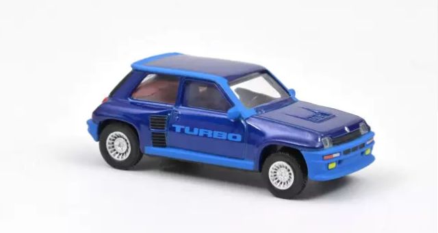 Renault 5 Turbo 1980 Olympe Blue 1:54