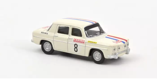 Renault 8 Gordini 2014 Historic Racing 8 1:54