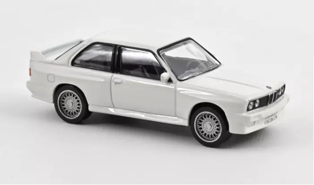 BMW M3 E30 1986 White Jet-car 1:43