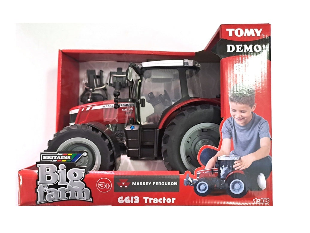 BIG FARM MASSEY FERGUSON 6613 TRACTOR 1/16
