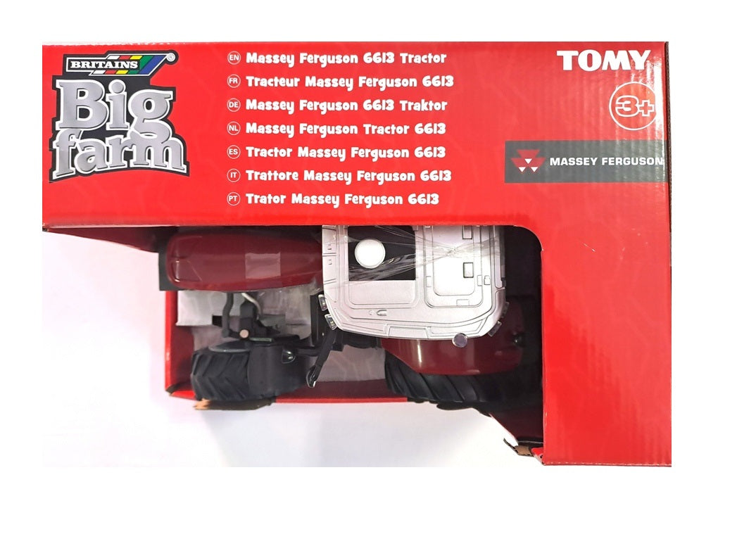 BIG FARM MASSEY FERGUSON 6613 TRACTOR 1/16
