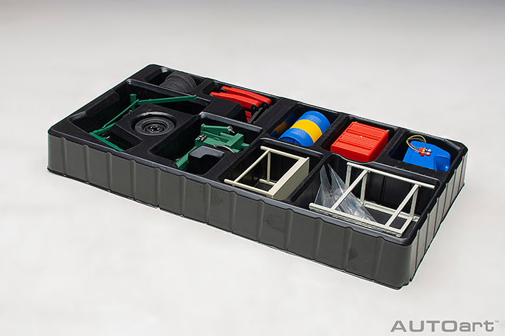 GARAGE KIT SET (VERSION 2) 1/18