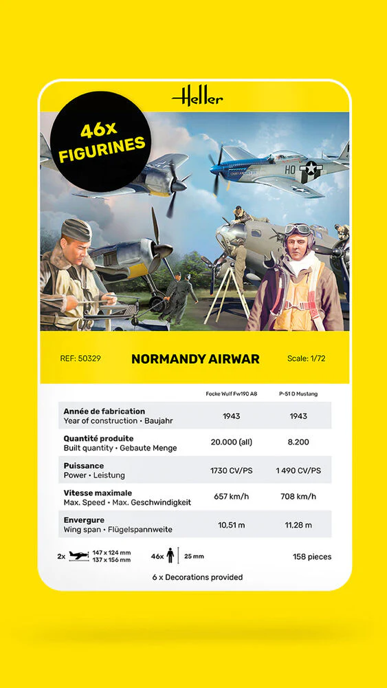 Normandy Airwar 1/72