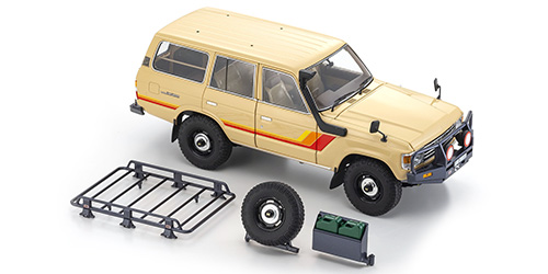 TOYOTA LANDCRUISER 60 BEIGE 1/18