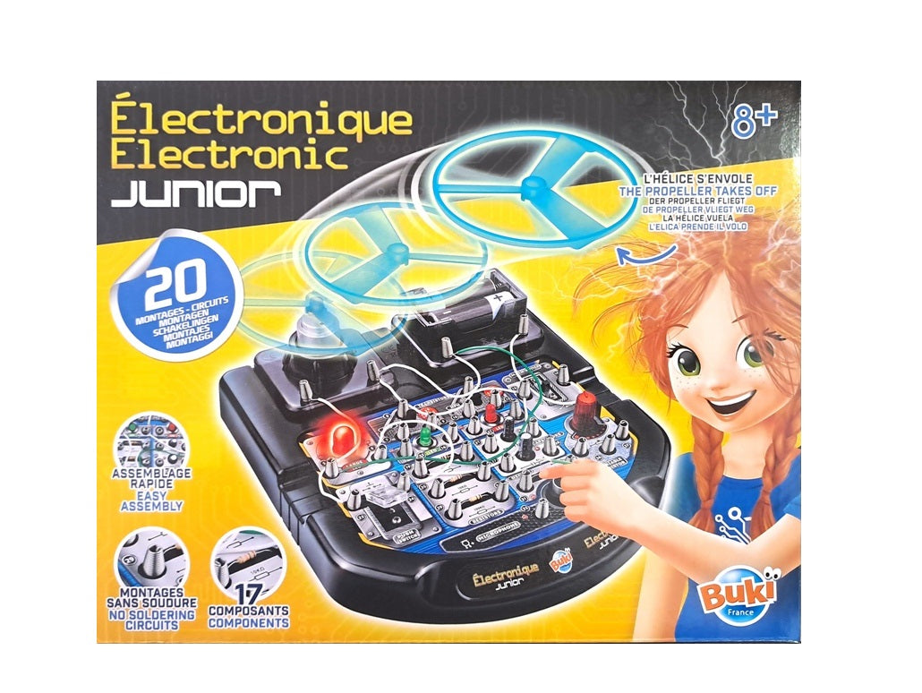 JUNIOR ELECTRONICS 20 ASSEMBLIES
