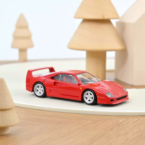 Ferrari F40 1987 Red Jet-car 1:43