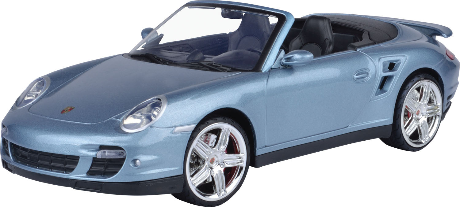1:18 PORSCHE 911 TURBO CABRIOLET