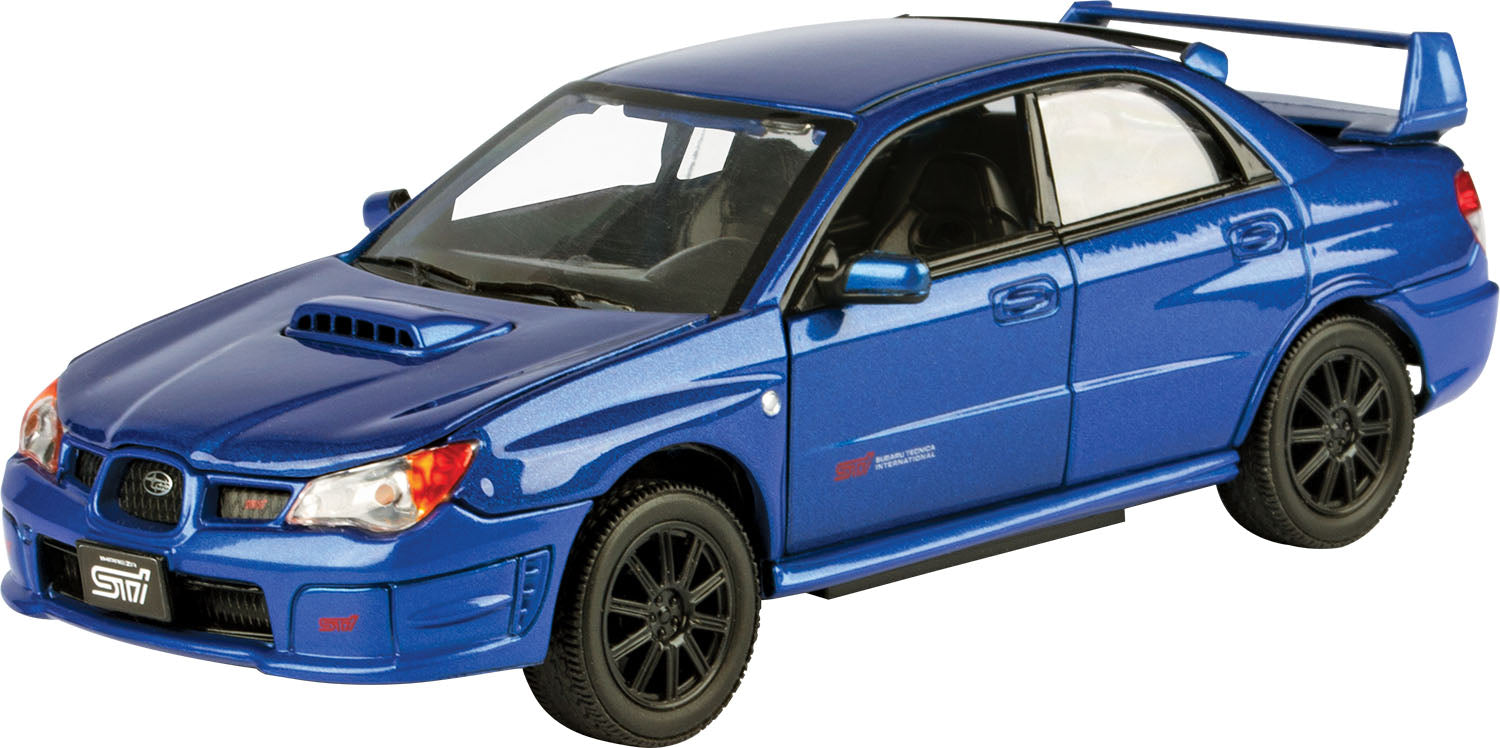 1:24 SUBARU IMPREZA WRX STI