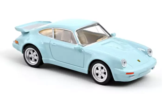 Porsche 911 Turbo 1978 Blue Jet-car 1:43