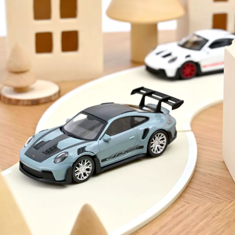 Porsche 911 GT3 RS 2022 Meissen Blue/Black Jet-car 1/43