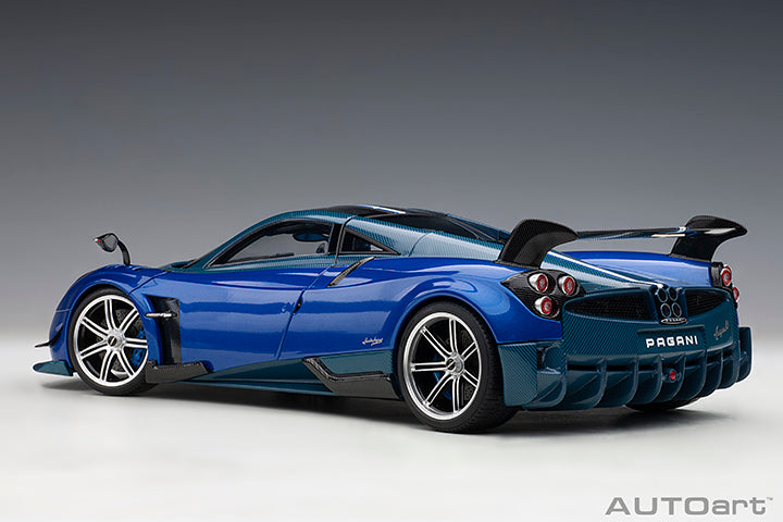 1/18 PAGANI HUAYRA BC (BLU FRANCIA/CARBON)