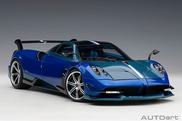 1/18 PAGANI HUAYRA BC (BLU FRANCIA/CARBON)