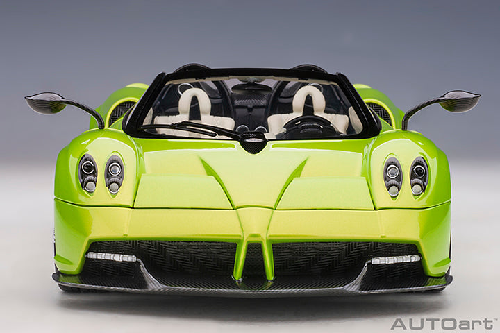 1/18 PAGANI HUAYRA ROADSTER (VERDE FIRENZE)