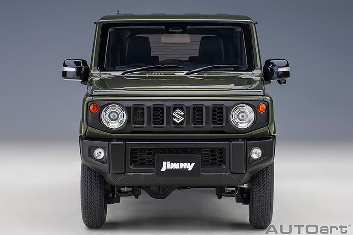 SUZUKI JIMNY JB64 JUNGLE GREEN 1/18