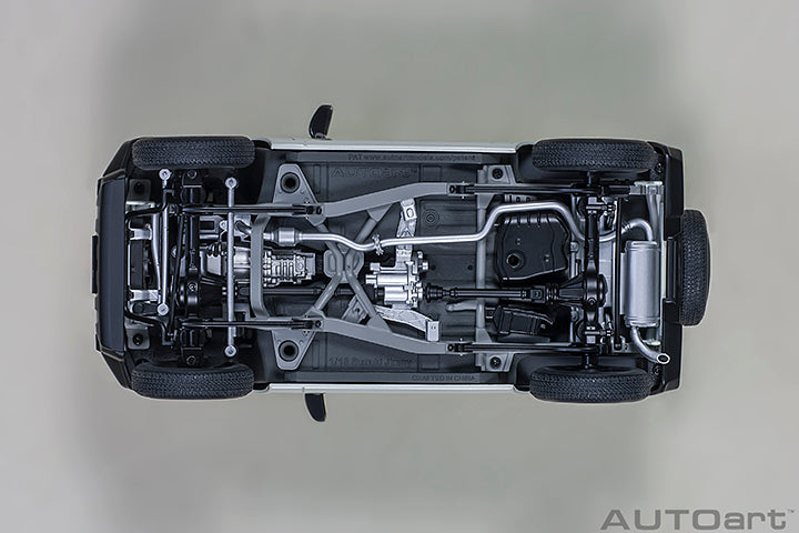 SUZUKI JIMNY JB64 WHIITE PEARL 1/18