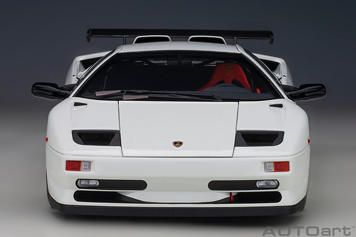 1/18 LAMBORGHINI DIABLO SV-R (IMPACT WHITE)