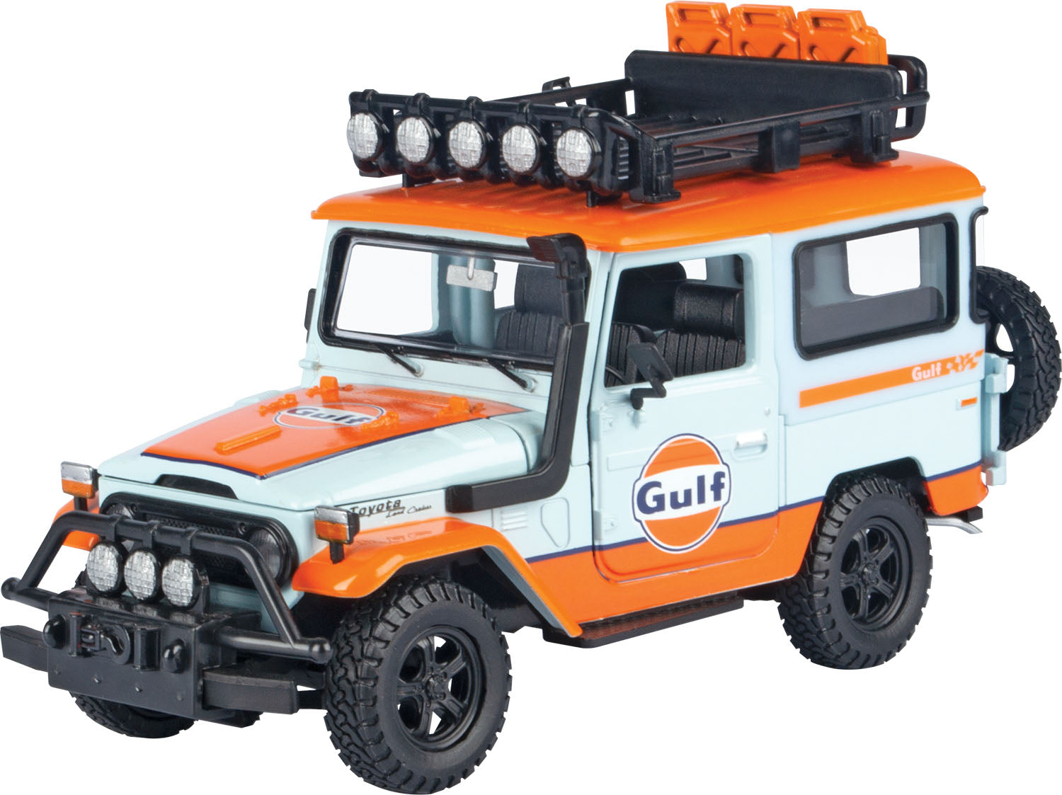 1:24 TOYOTA FJ40 WITH GULF LIVERY