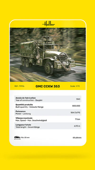 GMC CCKW 353 1/72