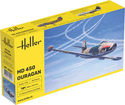 Ouragon MD 450 1/72