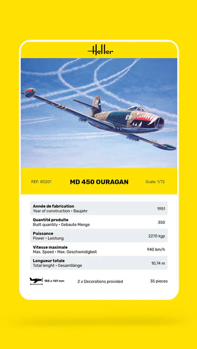 Ouragon MD 450 1/72