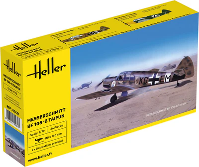 Messerschmitt B 108 Taifun 1/72