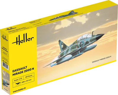 Dassault Mirage 2000 N 1/72