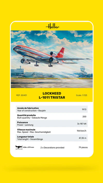Lockheed L-1011 Tristar 1/125