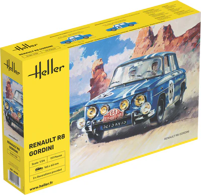 Renault R8 Gordini 1/24