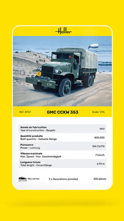 GMC US Truck 1/35