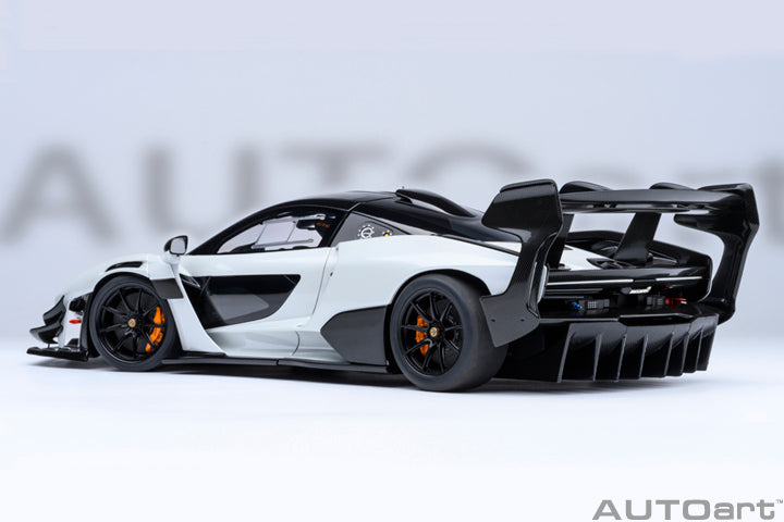 1/18 McLAREN SENNA GTR (SILICA WHITE)