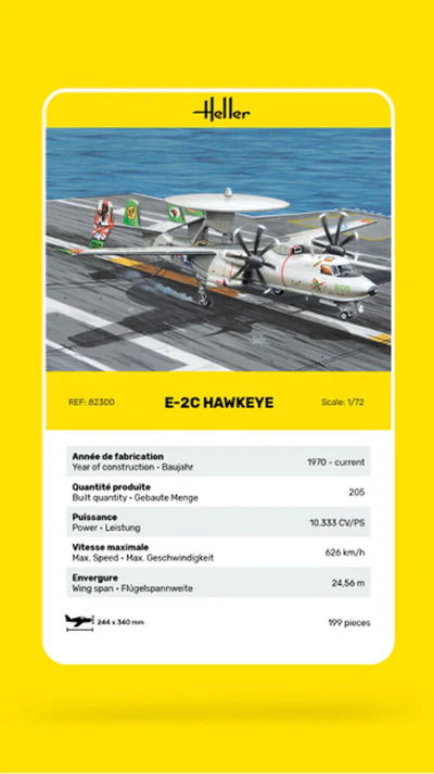 Hawkeye E2C 1/72
