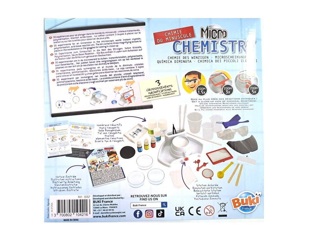 MICRO CHEMISTRY 30 EXPERIMENTS