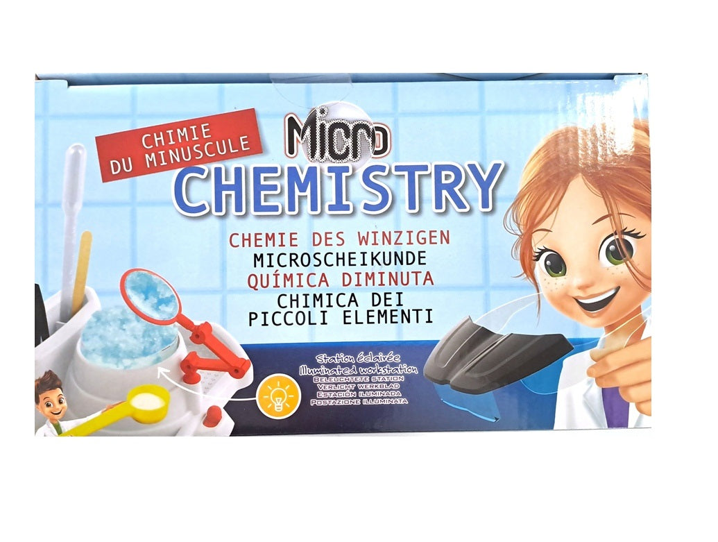MICRO CHEMISTRY 30 EXPERIMENTS
