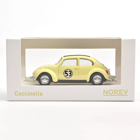 VW Beetle 1973 n°53 Jet-car 1:43
