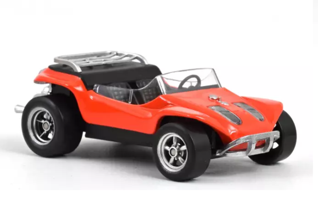 Con-Ferr Dune Buggy 1968 Orange Jet car 1:43