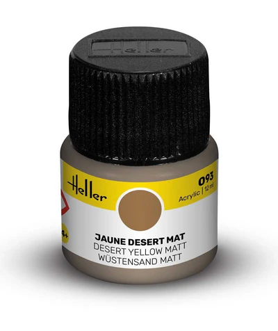 Desert yellow Matt 12ml Acrylic